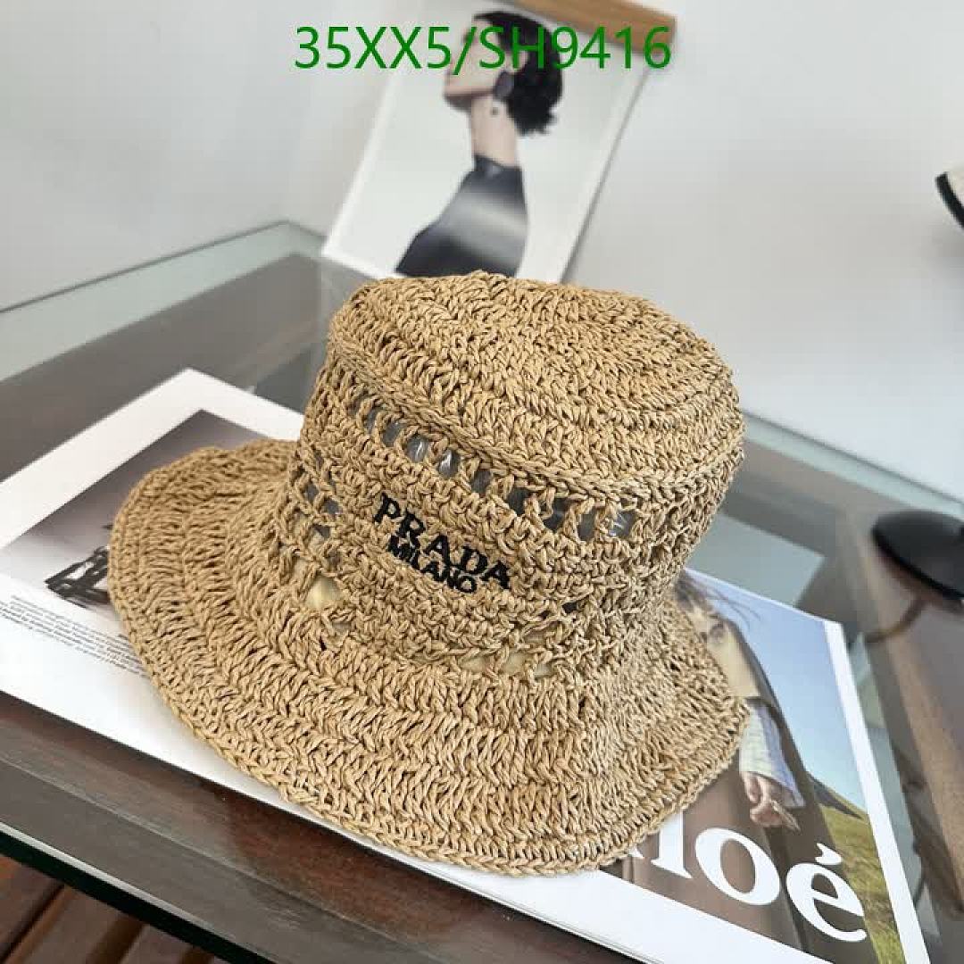 Prada-Cap(Hat) Code: SH9416 $: 35USD