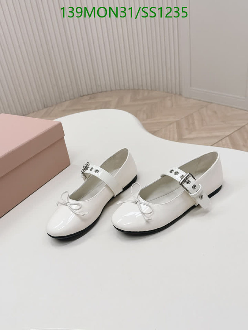 Miu Miu-Women Shoes Code: SS1235 $: 139USD