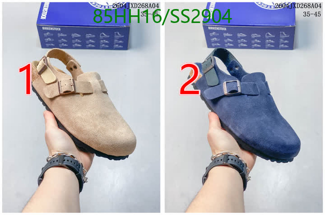 Birkenstock-Men shoes Code: SS2904 $: 85USD