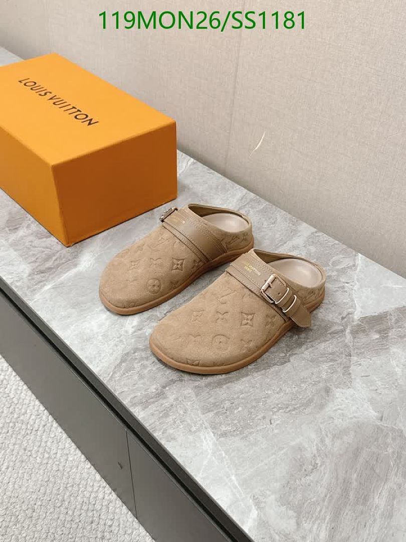 LV-Women Shoes Code: SS1181 $: 119USD