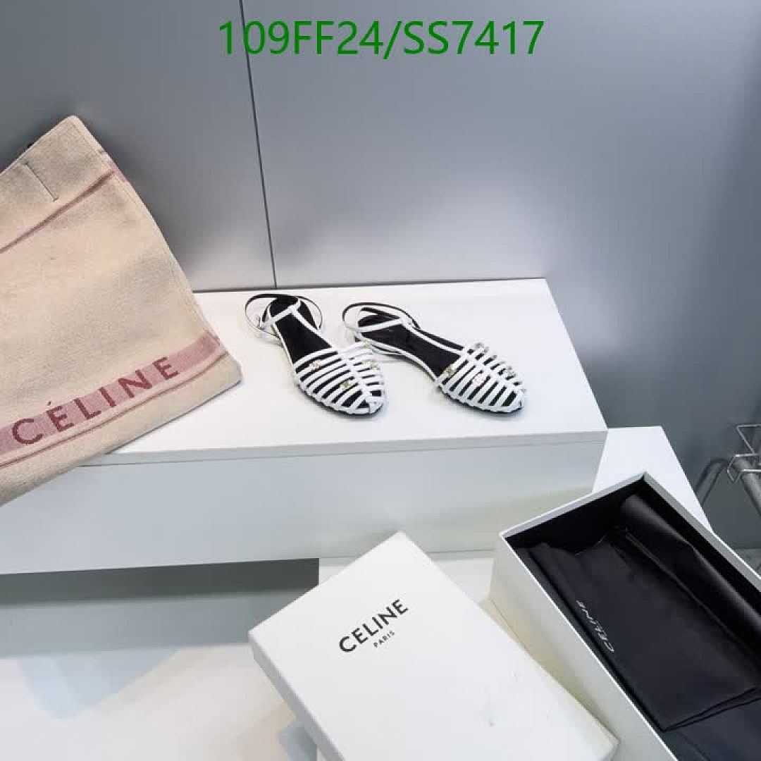 Celine-Women Shoes Code: SS7417 $: 109USD