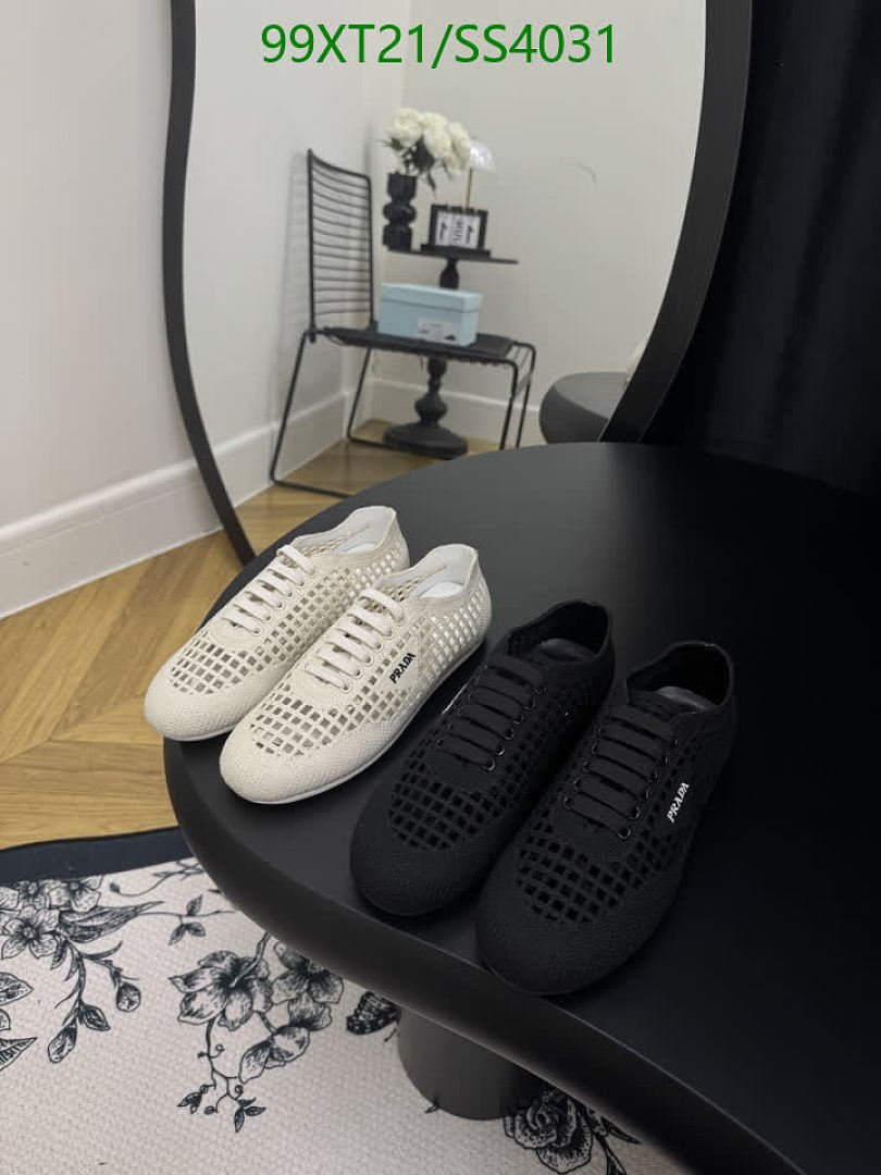 Prada-Women Shoes Code: SS4031 $: 99USD