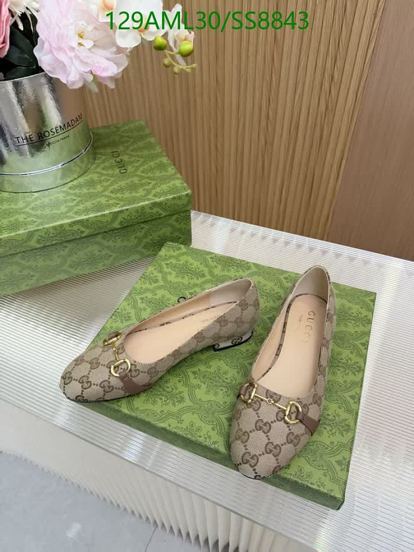 Gucci-Women Shoes Code: SS8843 $: 129USD
