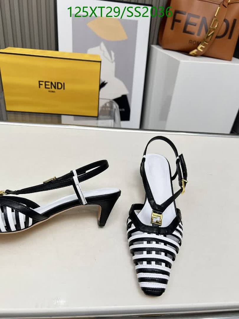 Fendi-Women Shoes Code: SS2036 $: 125USD