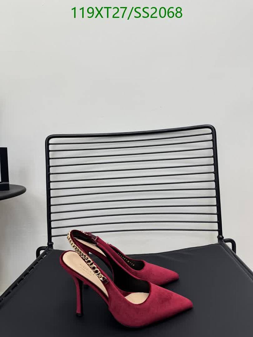 Gucci-Women Shoes Code: SS2068 $: 119USD