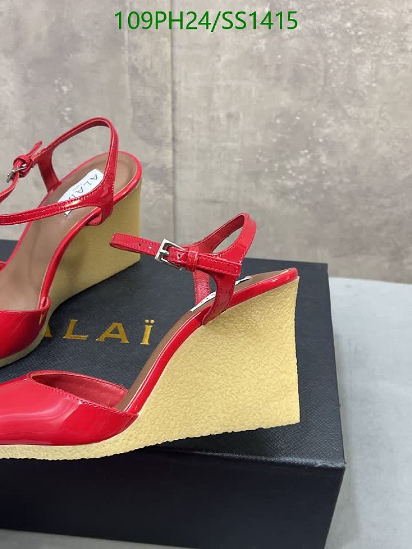 Alaia-Women Shoes Code: SS1415 $: 109USD
