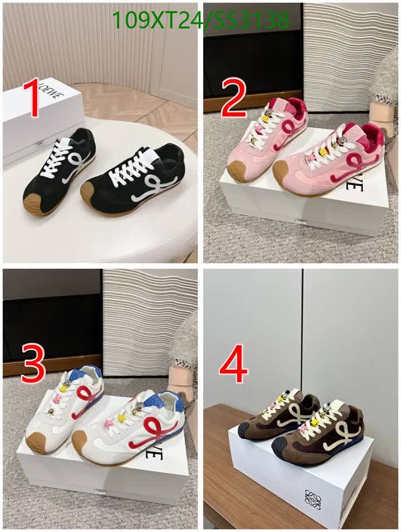Loewe-Men shoes Code: SS3138 $: 109USD