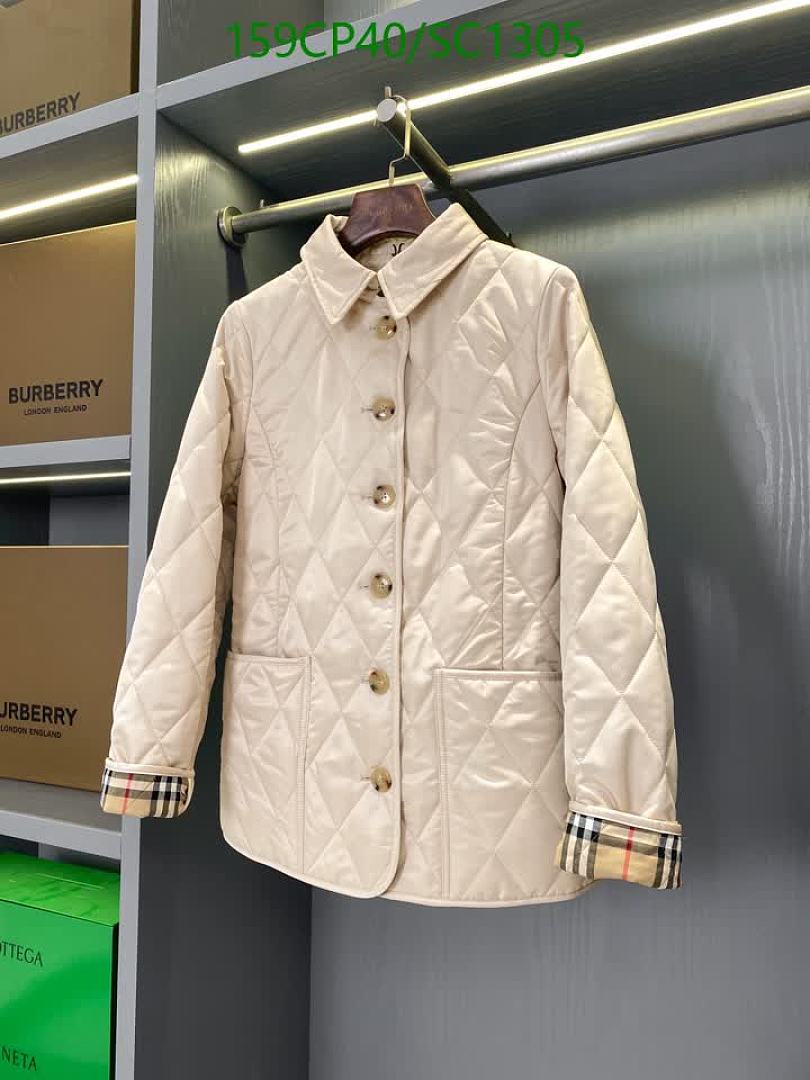Burberry-Clothing Code: SC1305 $: 159USD