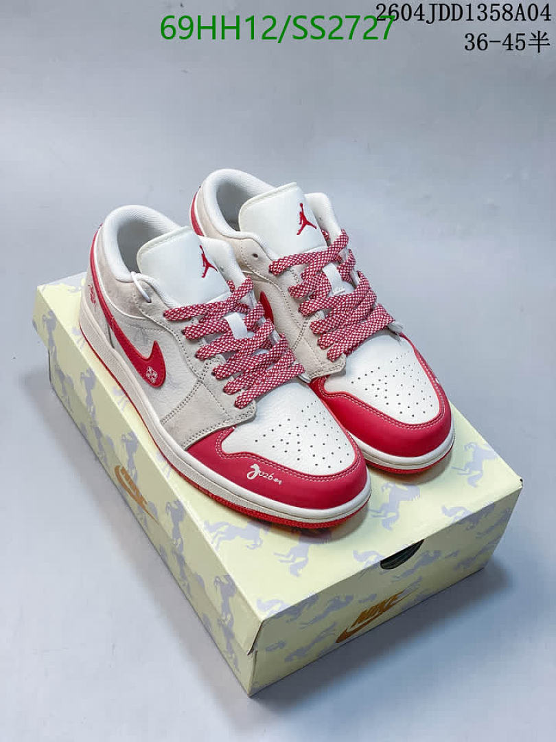 Air Jordan-Men shoes Code: SS2727 $: 69USD