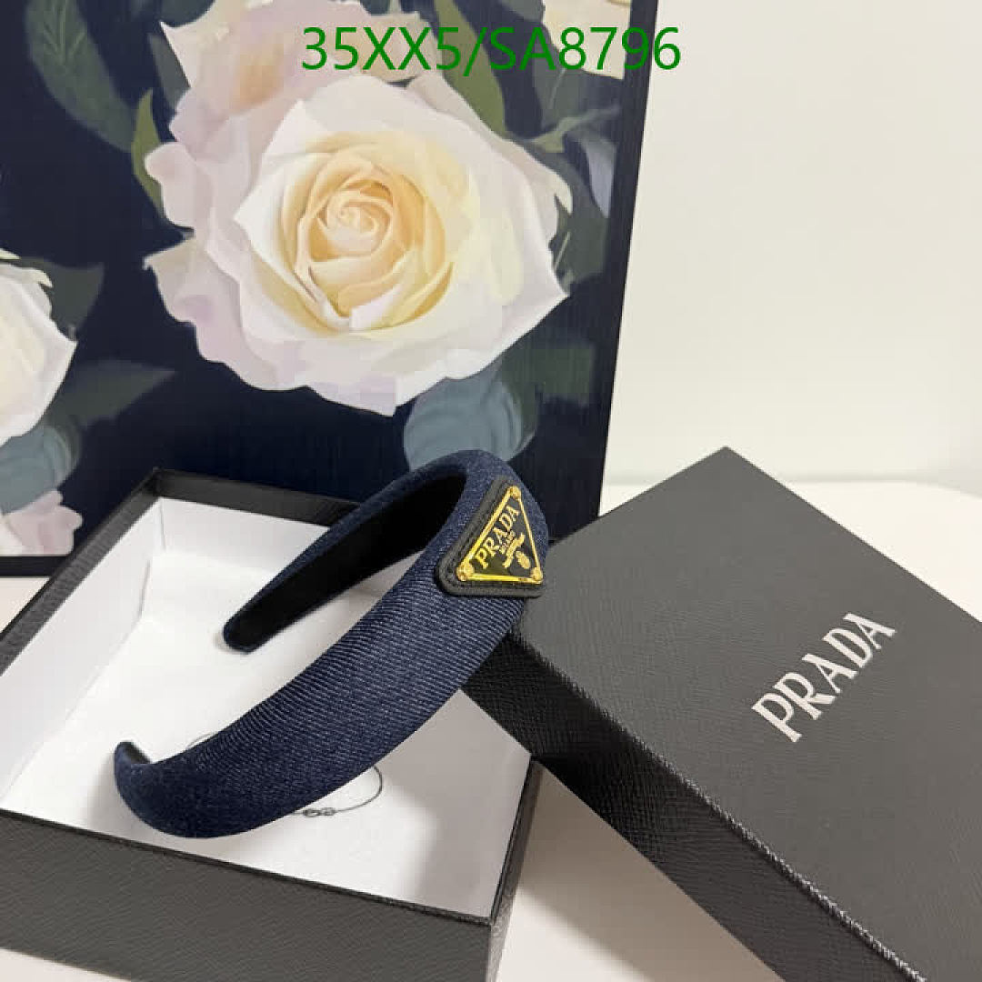 Prada-Headband Code: SA8796 $: 35USD