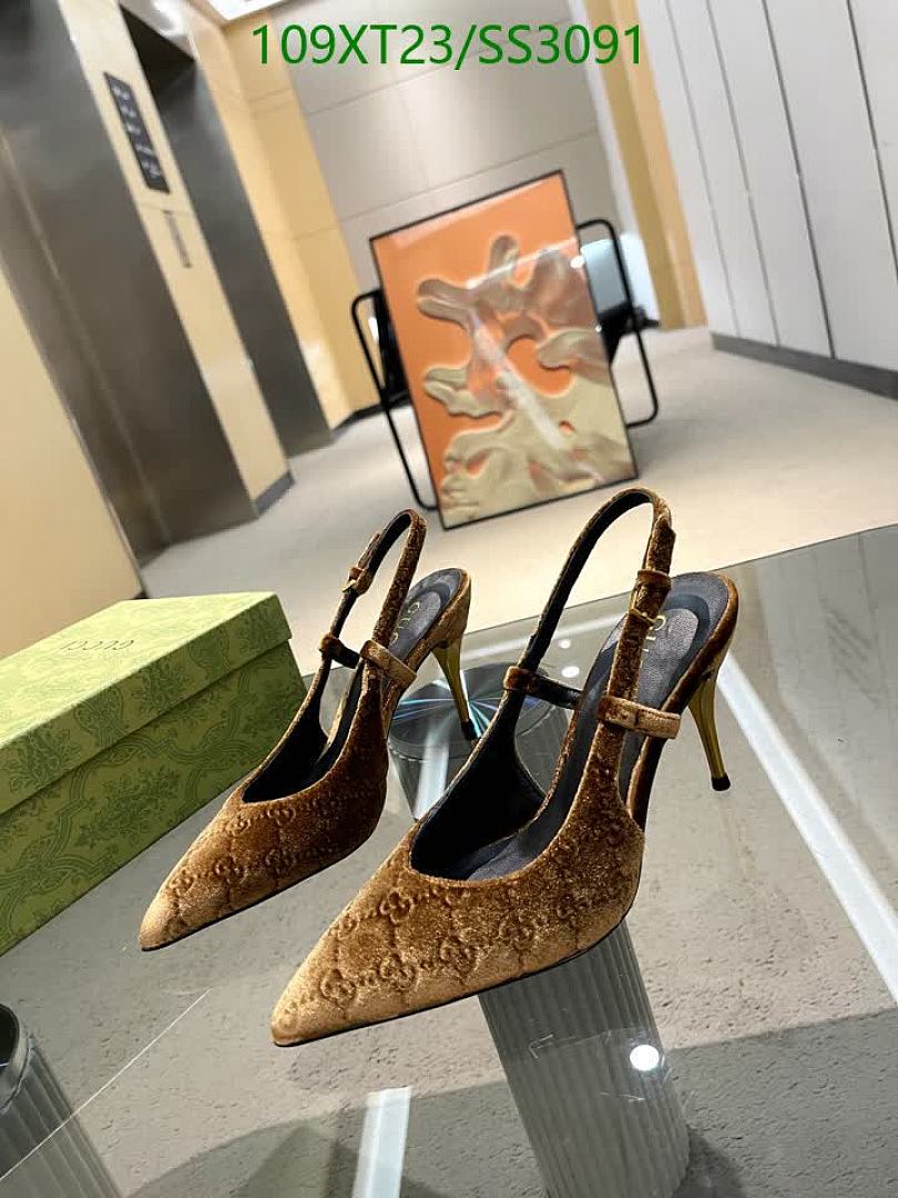 Gucci-Women Shoes Code: SS3091 $: 109USD