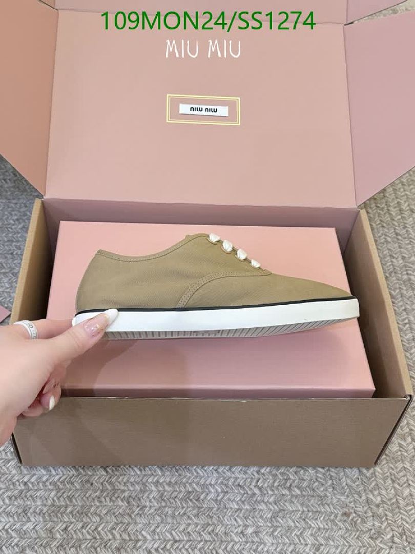 Miu Miu-Women Shoes Code: SS1274 $: 109USD