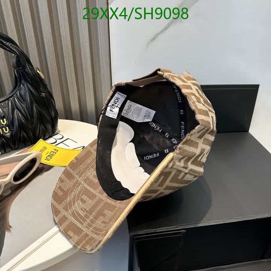 Fendi-Cap(Hat) Code: SH9098 $: 29USD