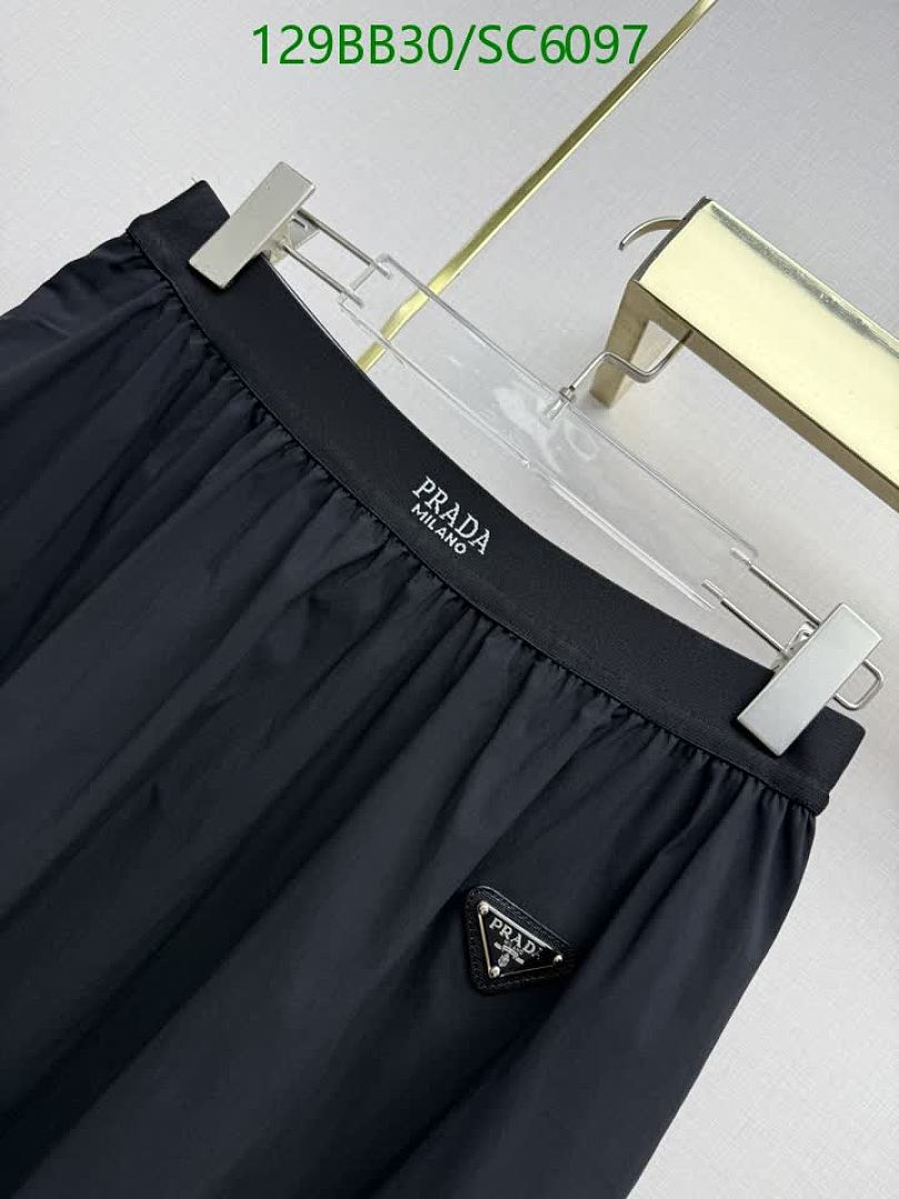 Prada-Clothing Code: SC6097 $: 129USD