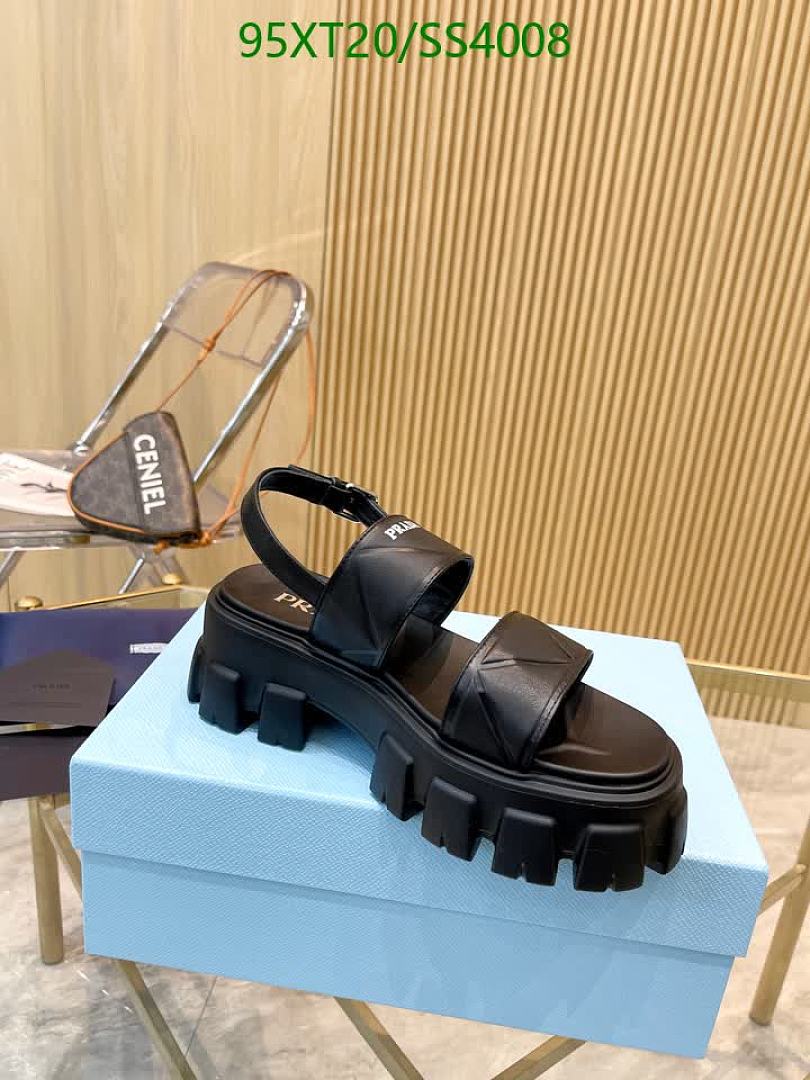 Prada-Women Shoes Code: SS4008 $: 95USD