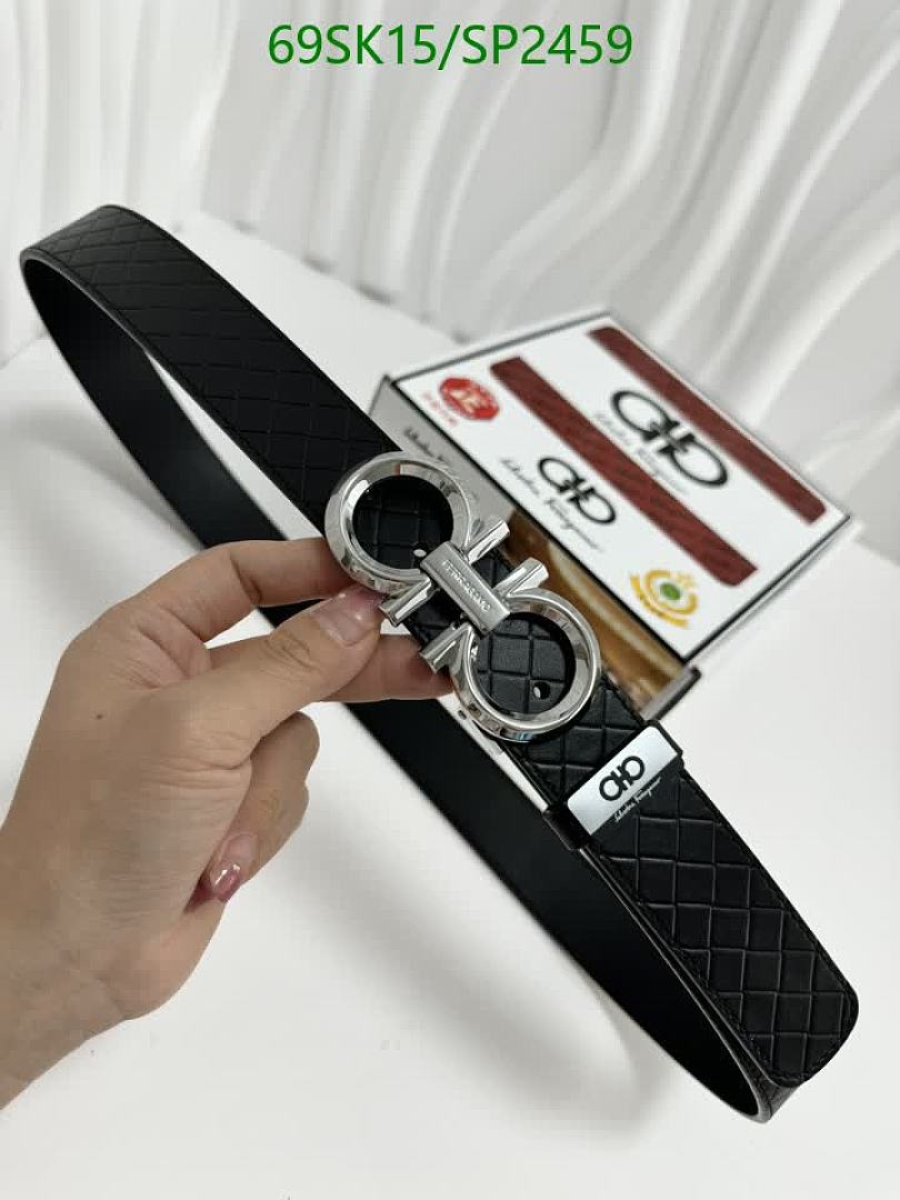 Ferragamo-Belts Code: SP2459 $: 69USD