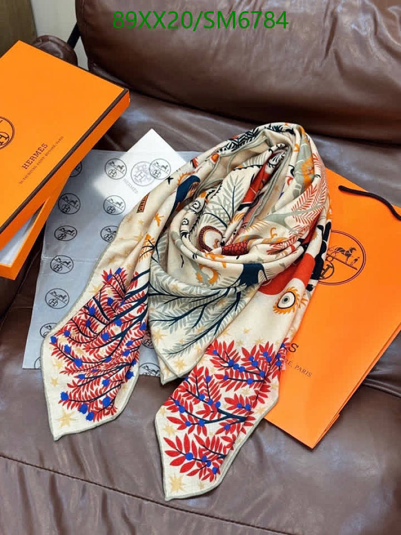 Hermes-Scarf Code: SM6784 $: 89USD