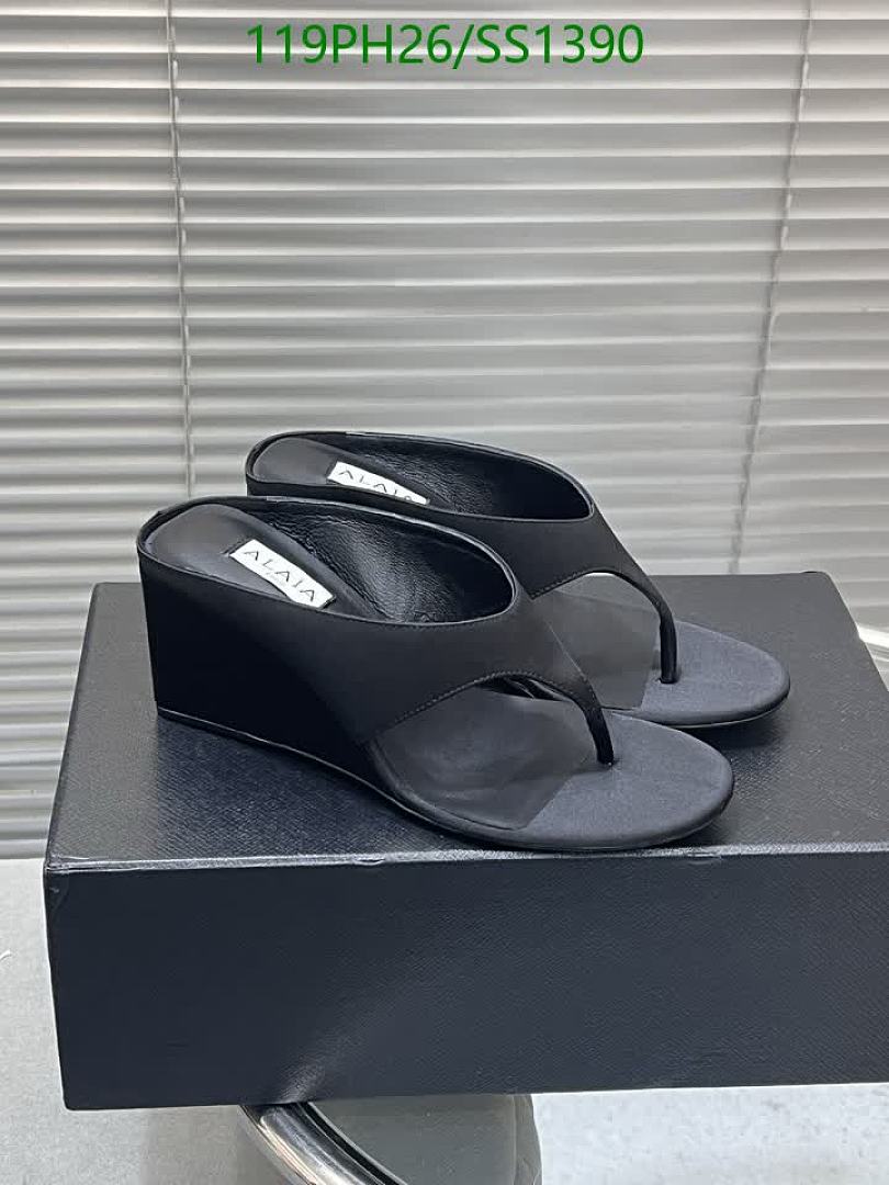 Alaia-Women Shoes Code: SS1390 $: 119USD