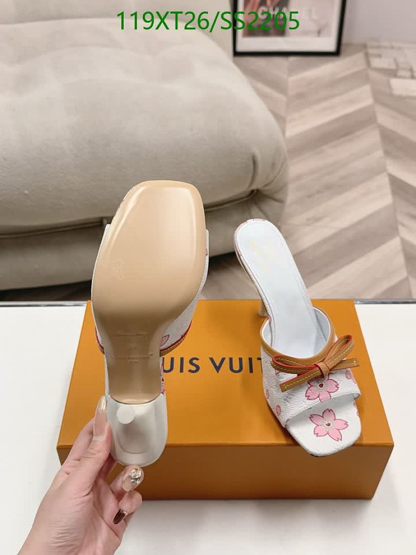 LV-Women Shoes Code: SS2205 $: 119USD