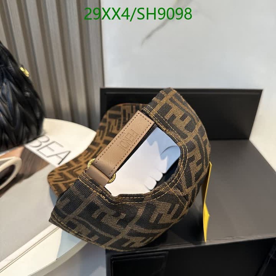 Fendi-Cap(Hat) Code: SH9098 $: 29USD