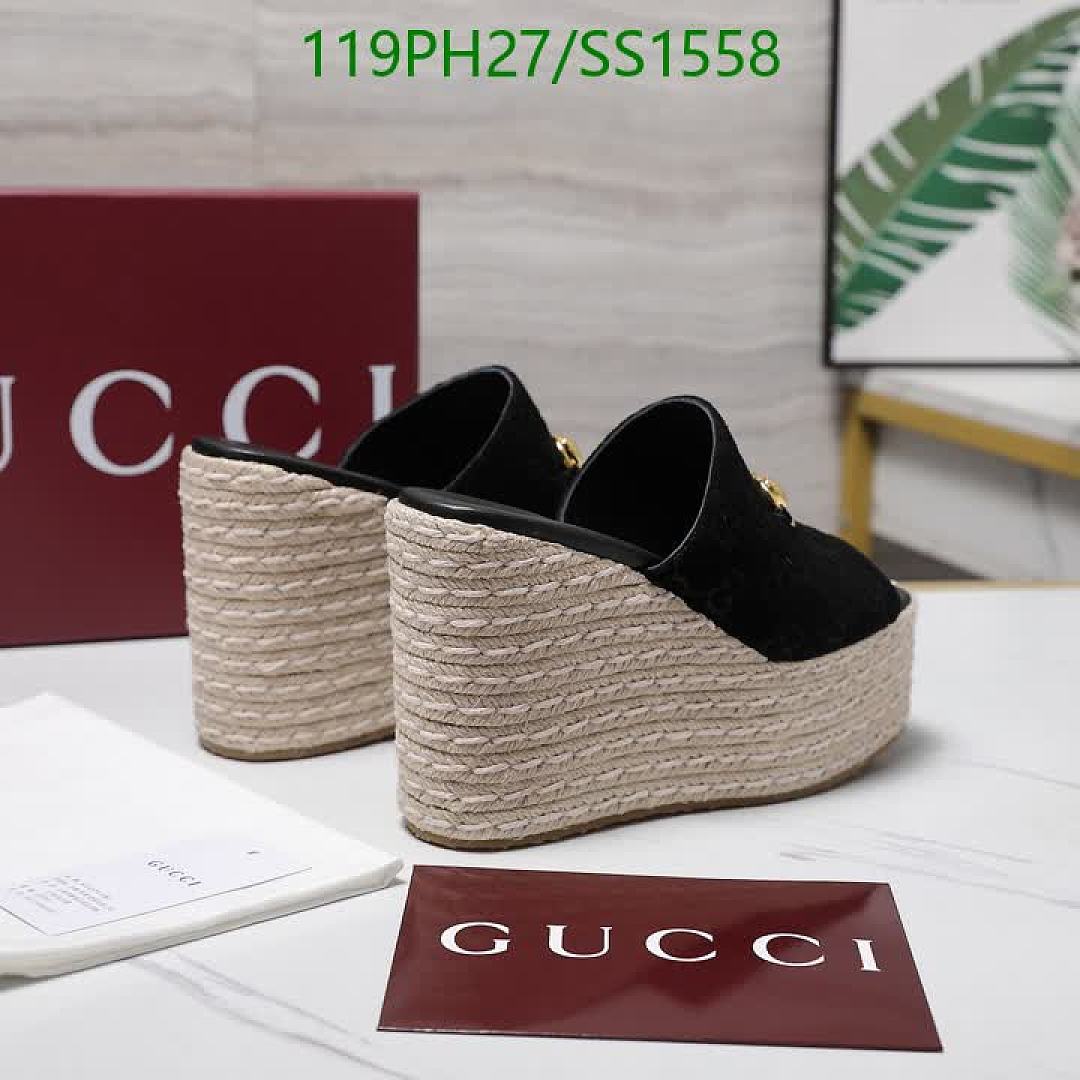 Gucci-Women Shoes Code: SS1558 $: 119USD