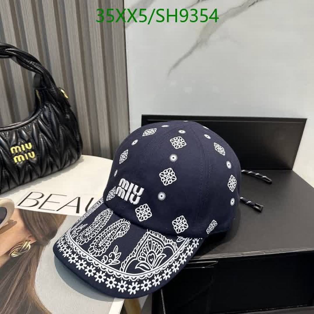 Miu Miu-Cap(Hat) Code: SH9354 $: 35USD