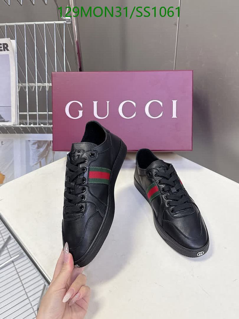 Gucci-Men shoes Code: SS1061 $: 129USD
