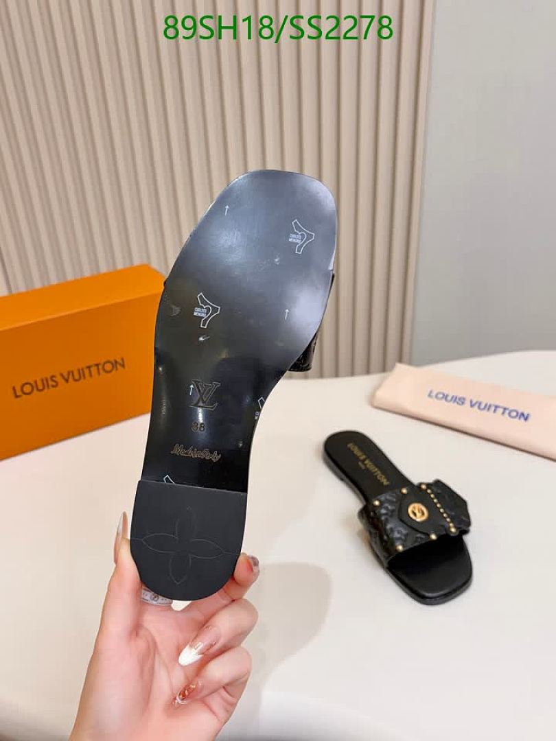 LV-Women Shoes Code: SS2278 $: 89USD