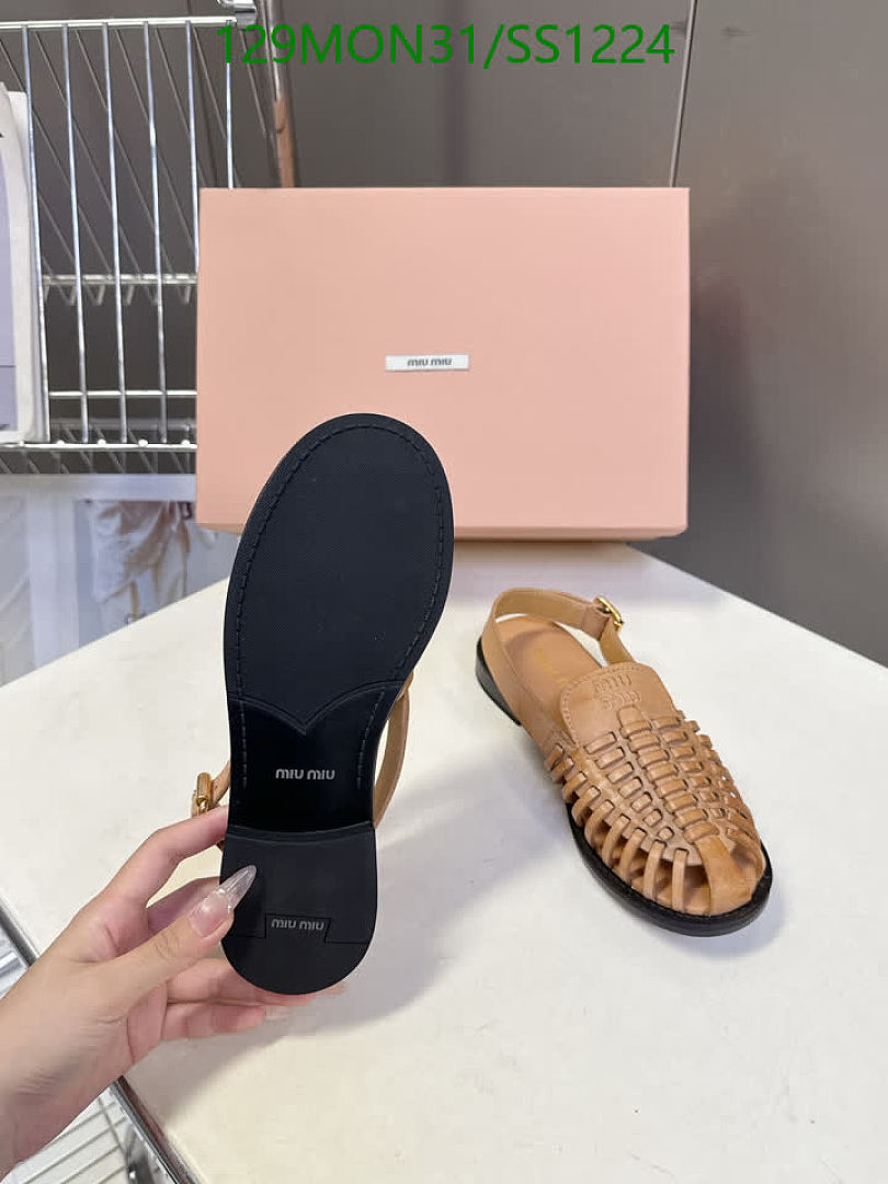 Miu Miu-Women Shoes Code: SS1224 $: 129USD