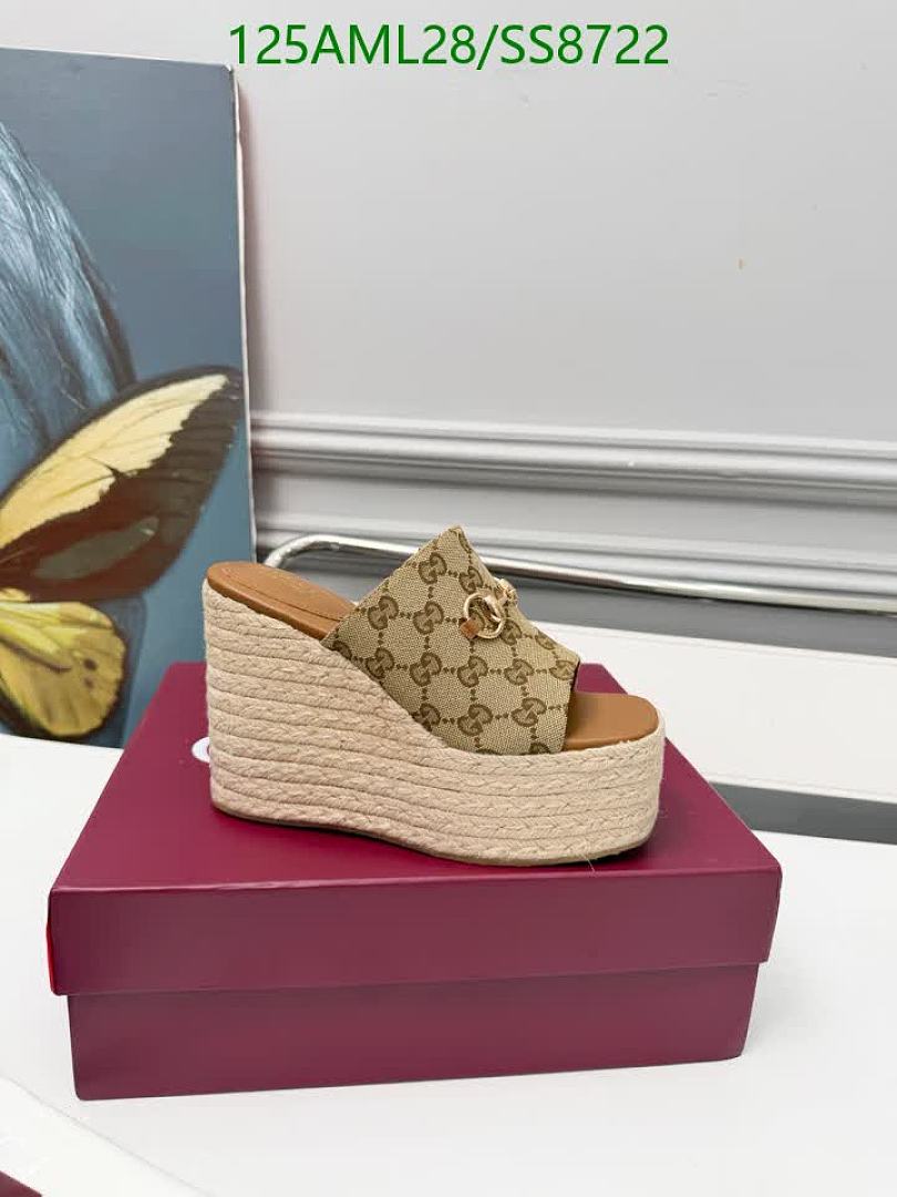 Gucci-Women Shoes Code: SS8722 $: 125USD