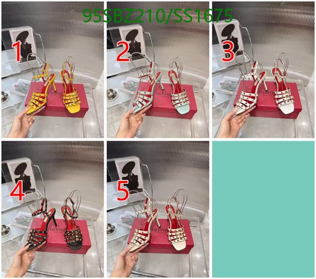 Valentino-Women Shoes Code: SS1675 $: 95USD