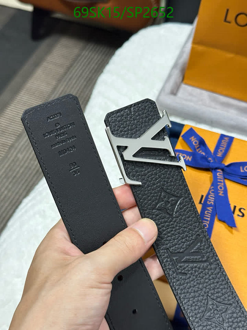 LV-Belts Code: SP2652 $: 69USD