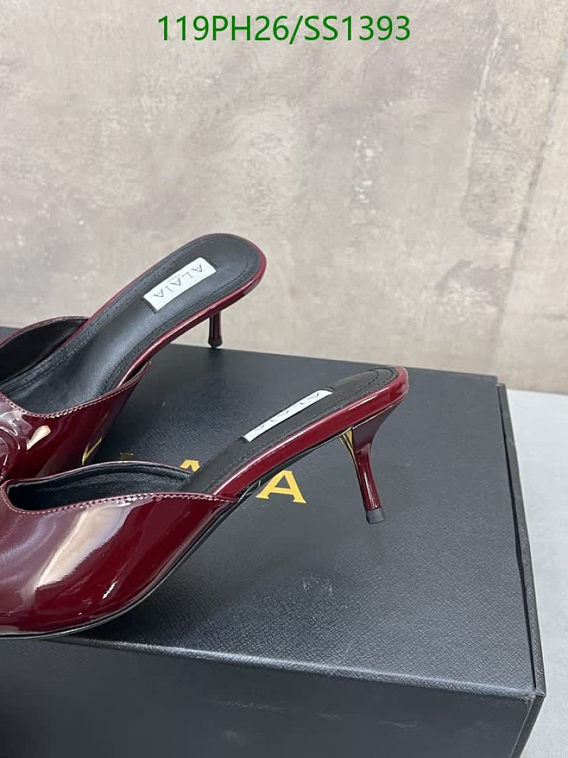 Alaia-Women Shoes Code: SS1393 $: 119USD