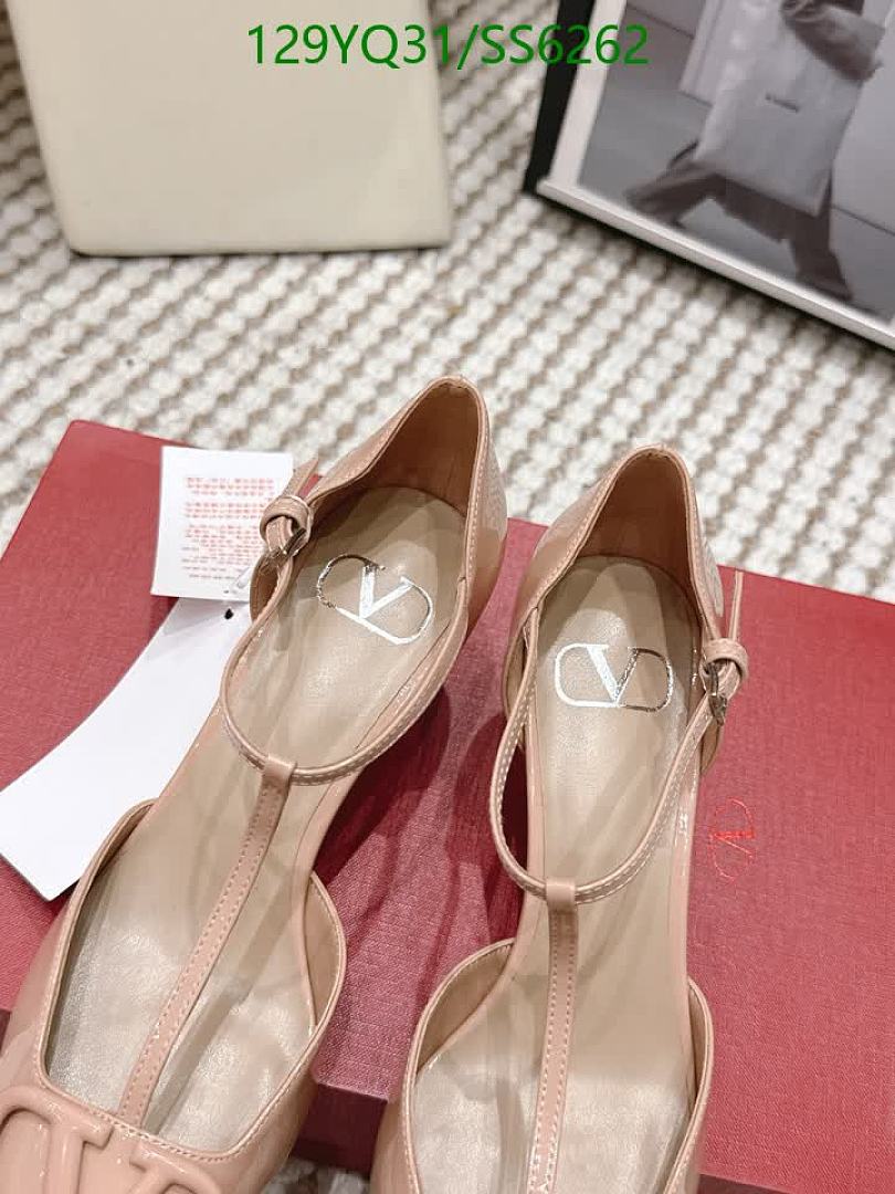 Valentino-Women Shoes Code: SS6262 $: 129USD