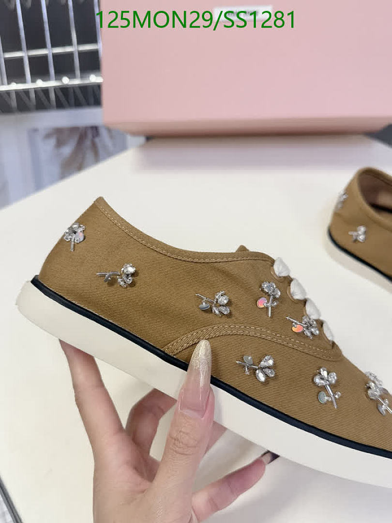 Miu Miu-Women Shoes Code: SS1281 $: 125USD