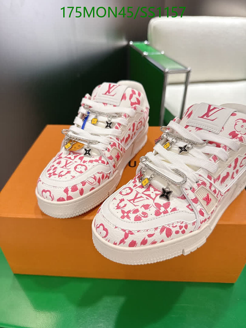 LV-Men shoes Code: SS1157 $: 175USD