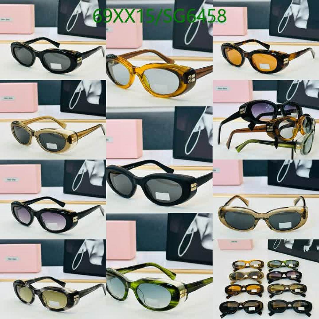 Miu Miu-Glasses Code: SG6458 $: 69USD