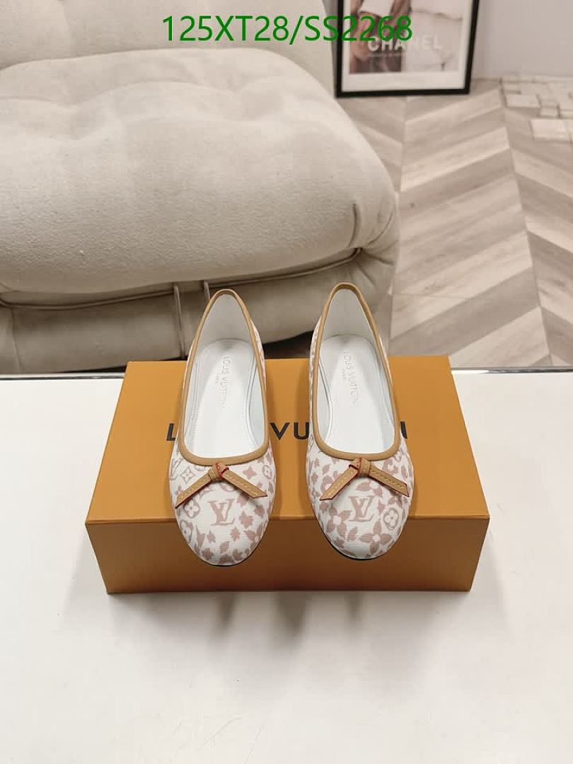 LV-Women Shoes Code: SS2268 $: 125USD