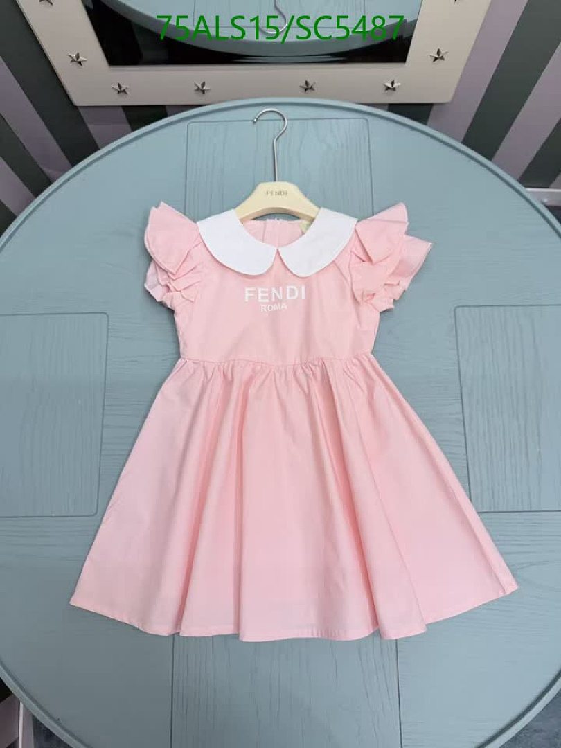 Fendi-Kids clothing Code: SC5487 $: 75USD