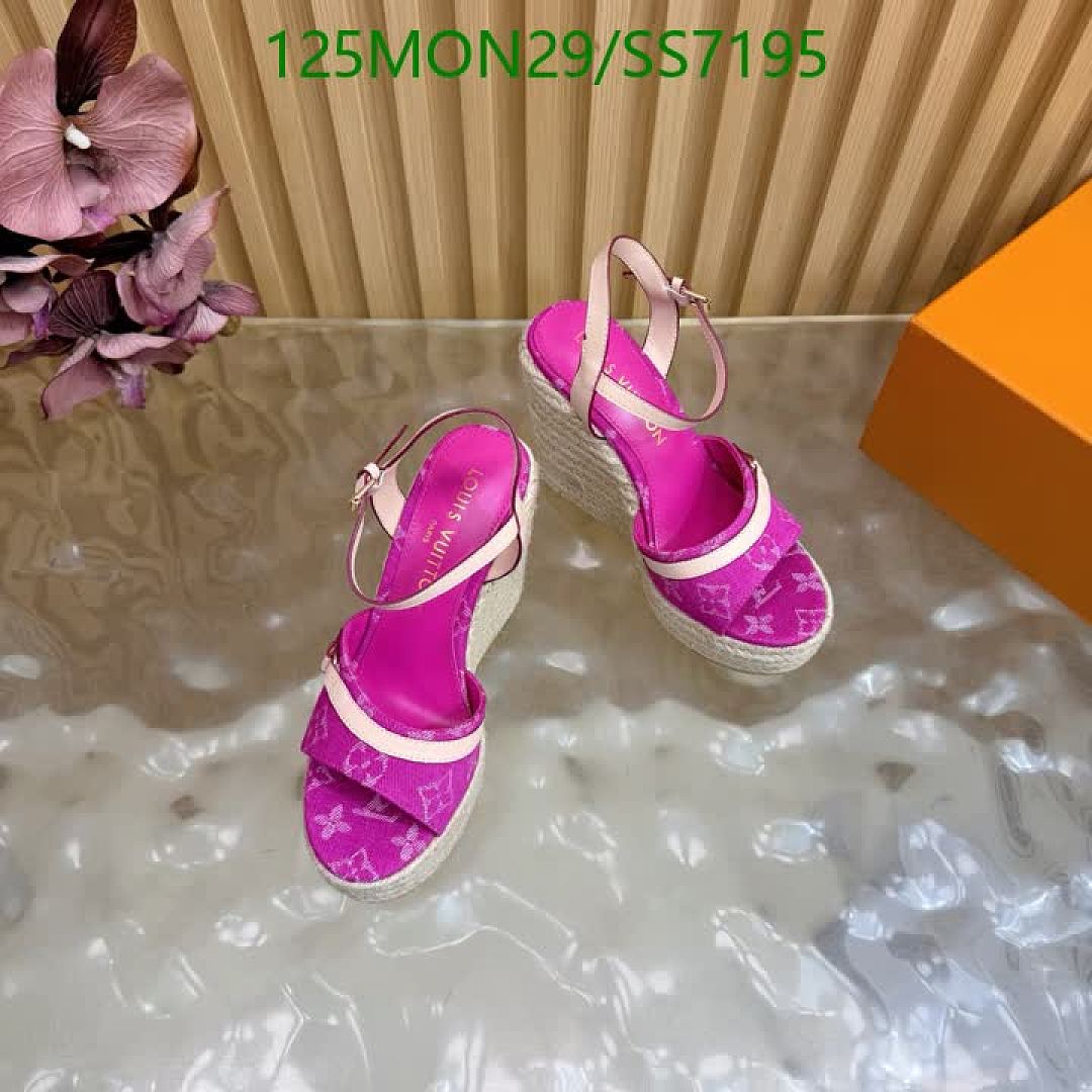 LV-Women Shoes Code: SS7195 $: 125USD