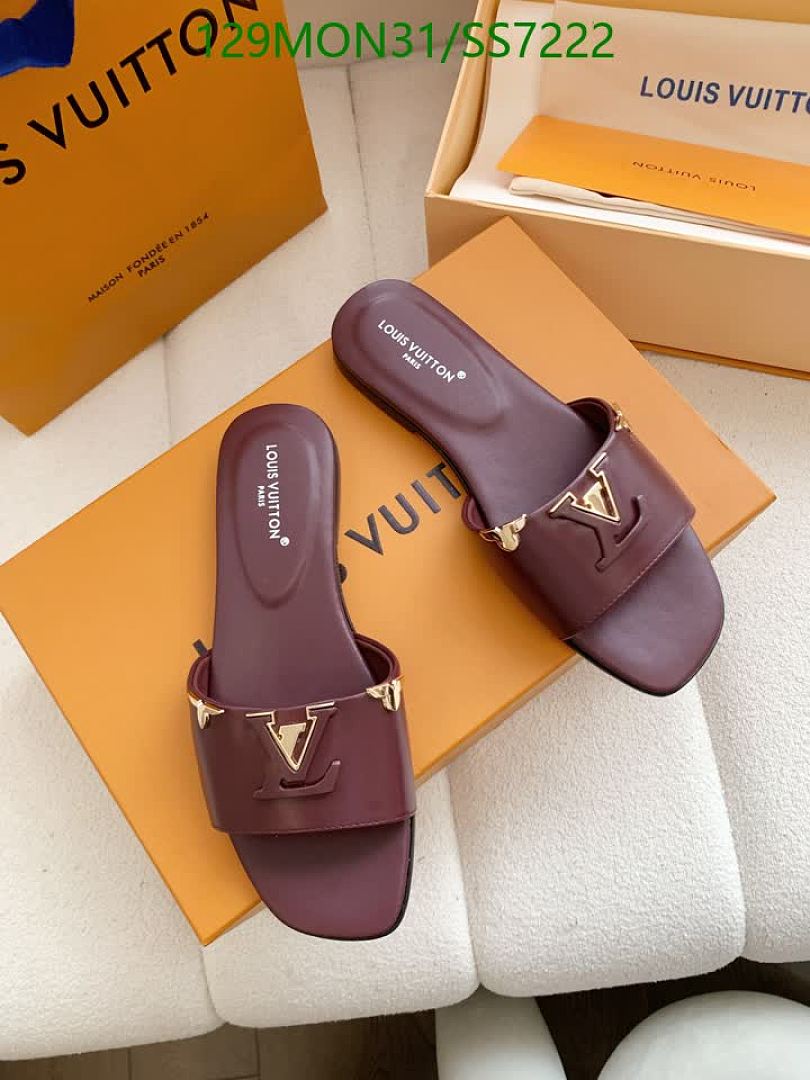 LV-Women Shoes Code: SS7222 $: 129USD
