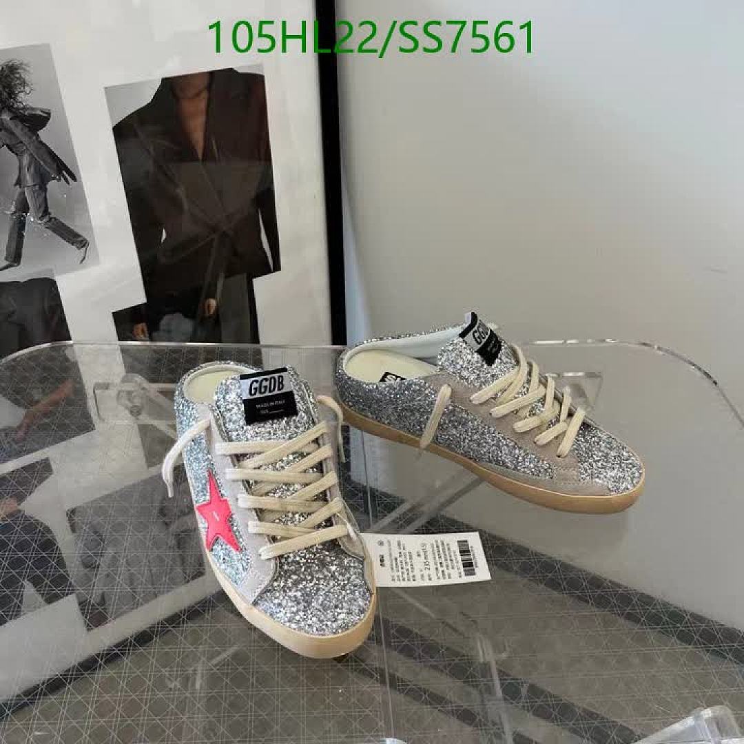 Golden Goose-Women Shoes Code: SS7561 $: 105USD