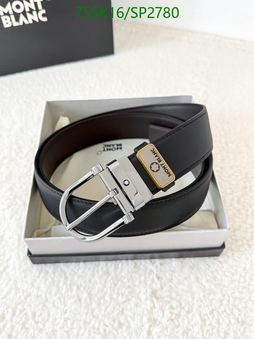 Montblanc-Belts Code: SP2780 $: 75USD