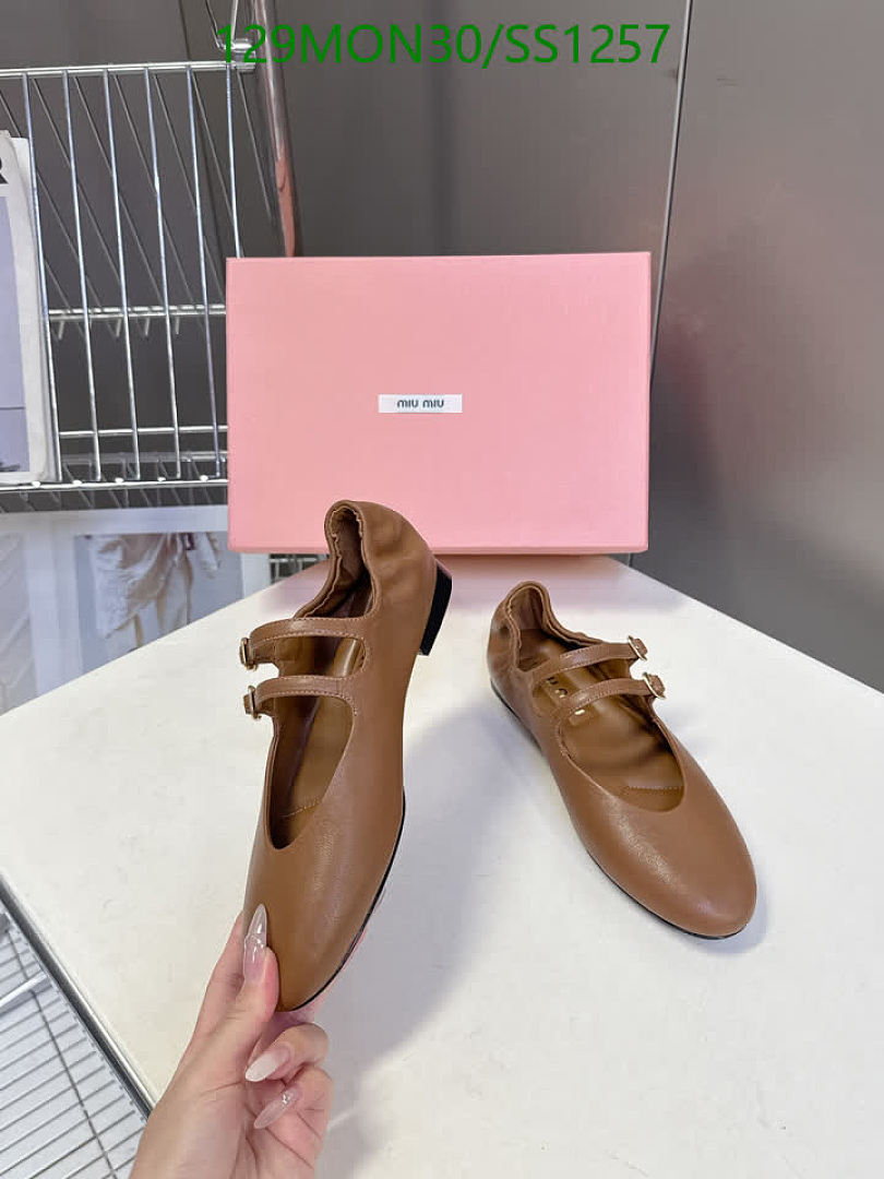Miu Miu-Women Shoes Code: SS1257 $: 129USD