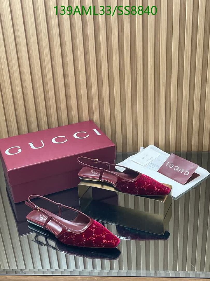 Gucci-Women Shoes Code: SS8840 $: 139USD