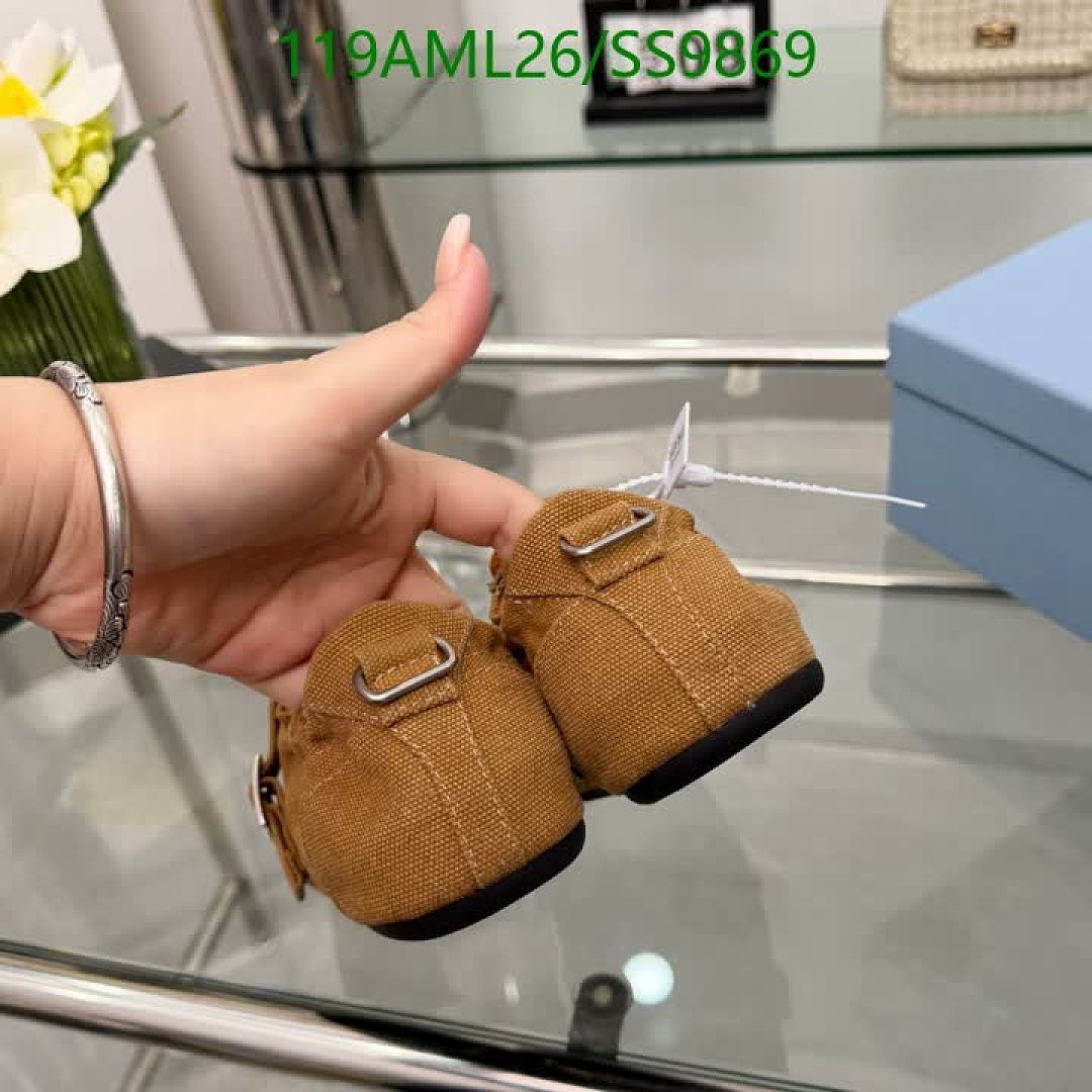 Prada-Women Shoes Code: SS9869 $: 119USD