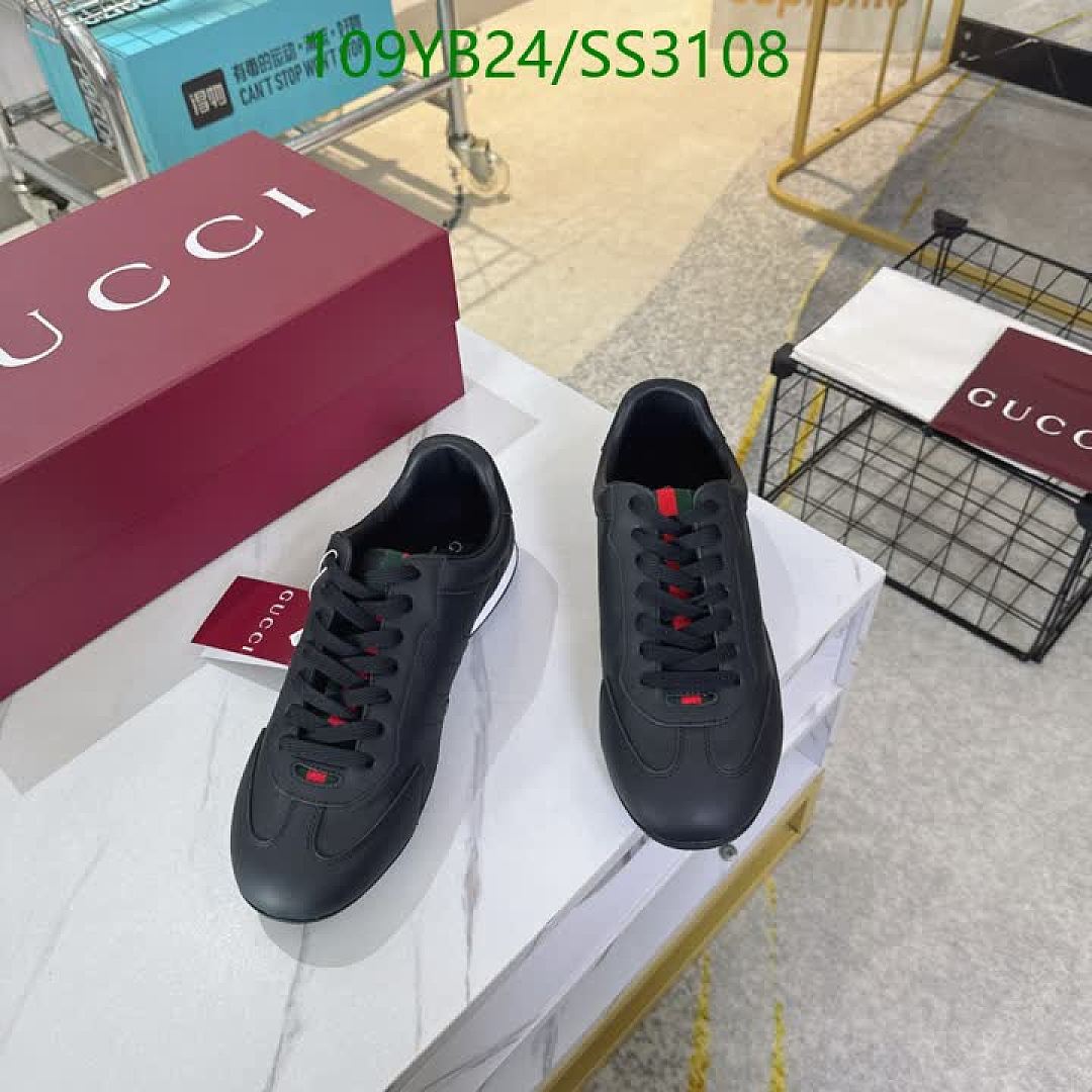 Gucci-Men shoes Code: SS3108 $: 109USD