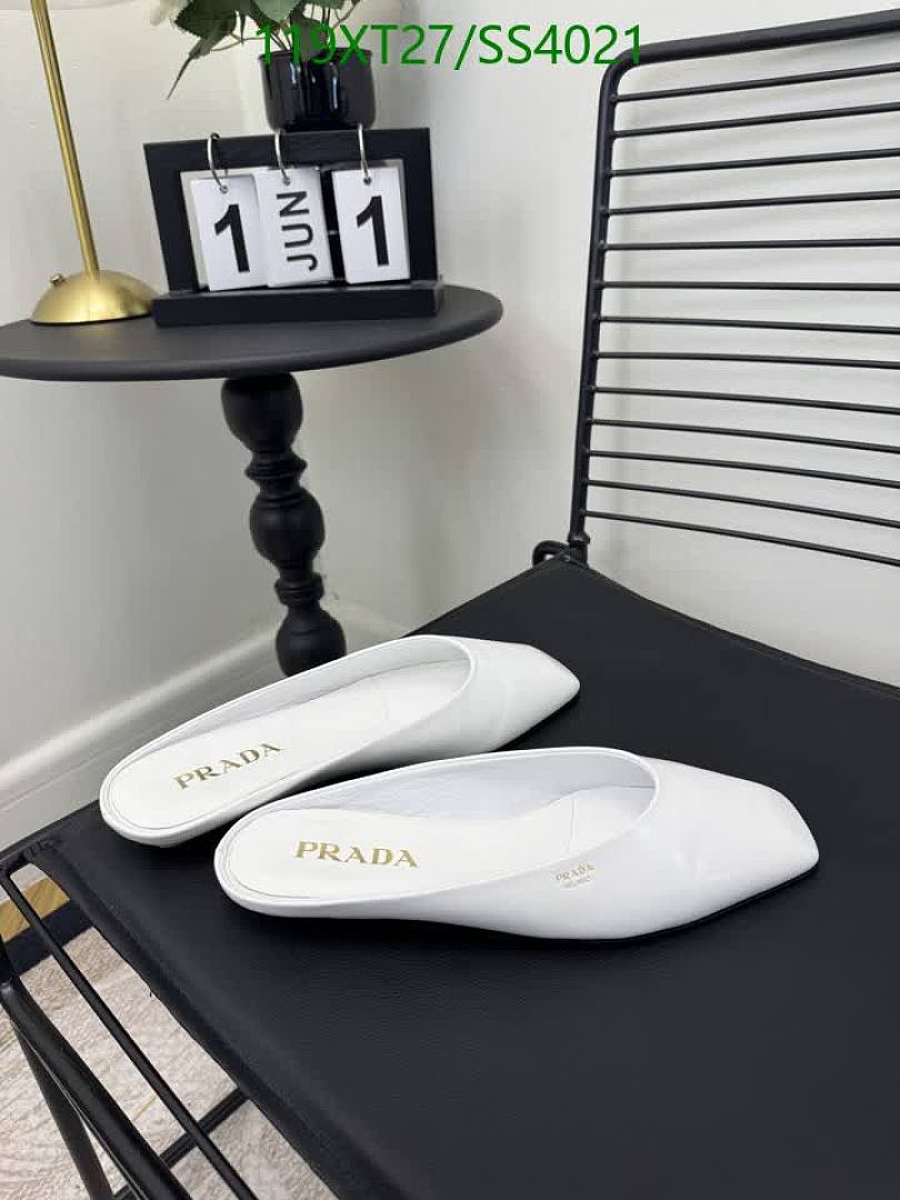 Prada-Women Shoes Code: SS4021 $: 119USD