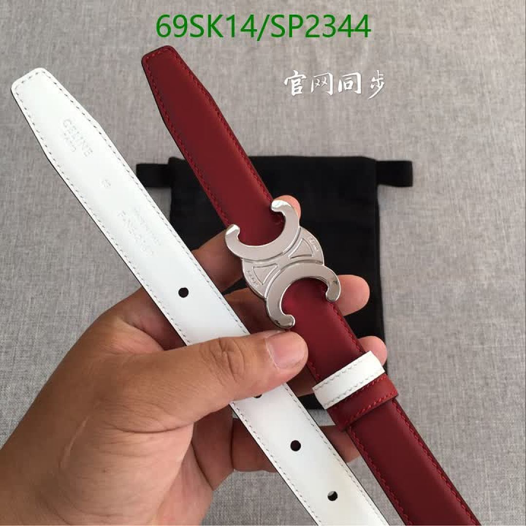 Celine-Belts Code: SP2344 $: 69USD