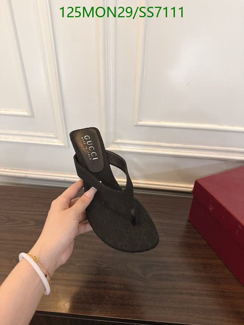 Gucci-Women Shoes Code: SS7111 $: 125USD